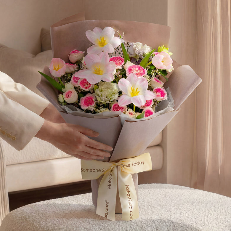 Tulip Ballet — Flower Bouquet