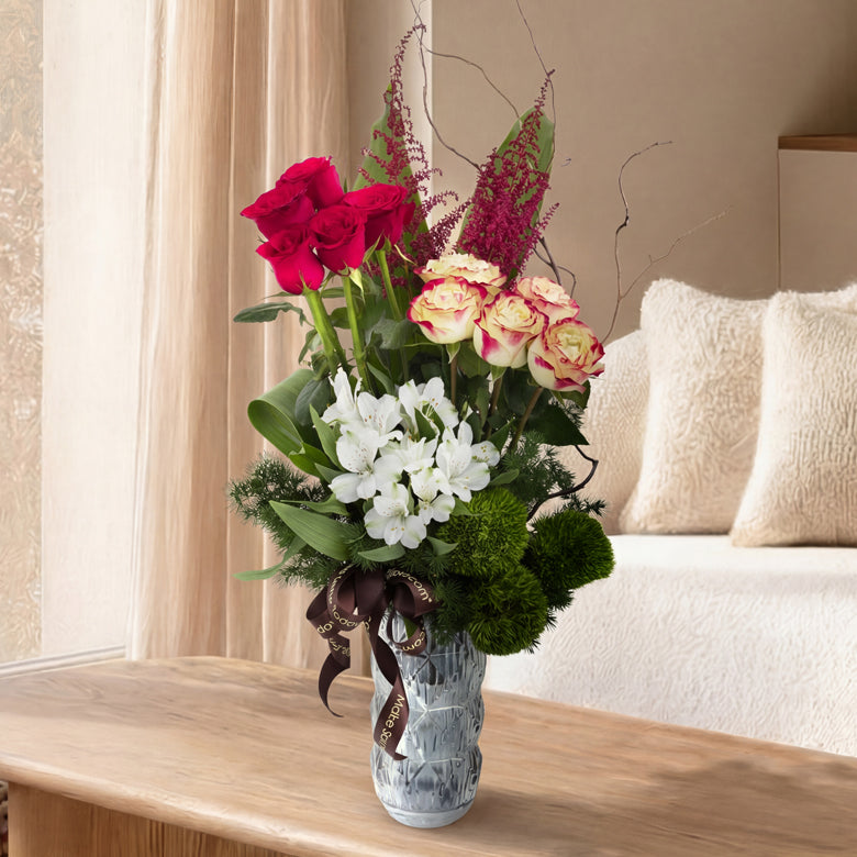 Garnet Noir – Table Flowers