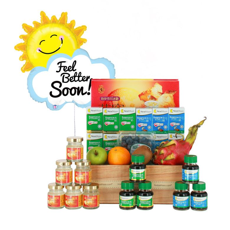 Formulated Recuperation - Fruits & Wellness Hamper