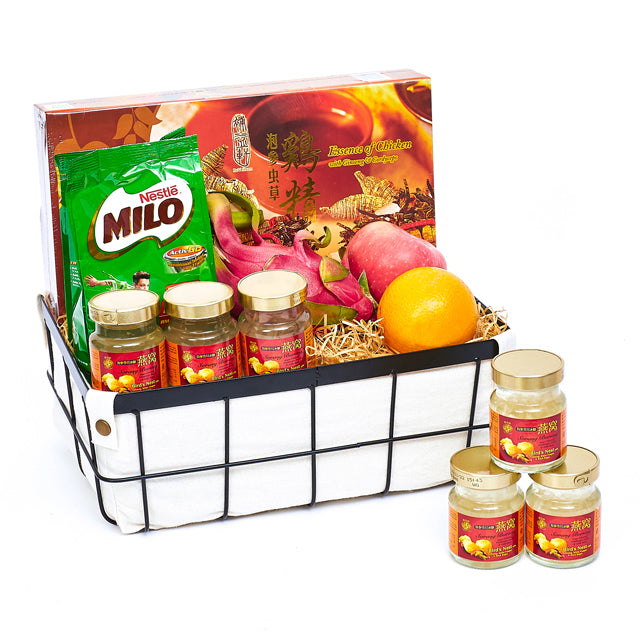 Power Pack - Fruits & Wellness Hamper