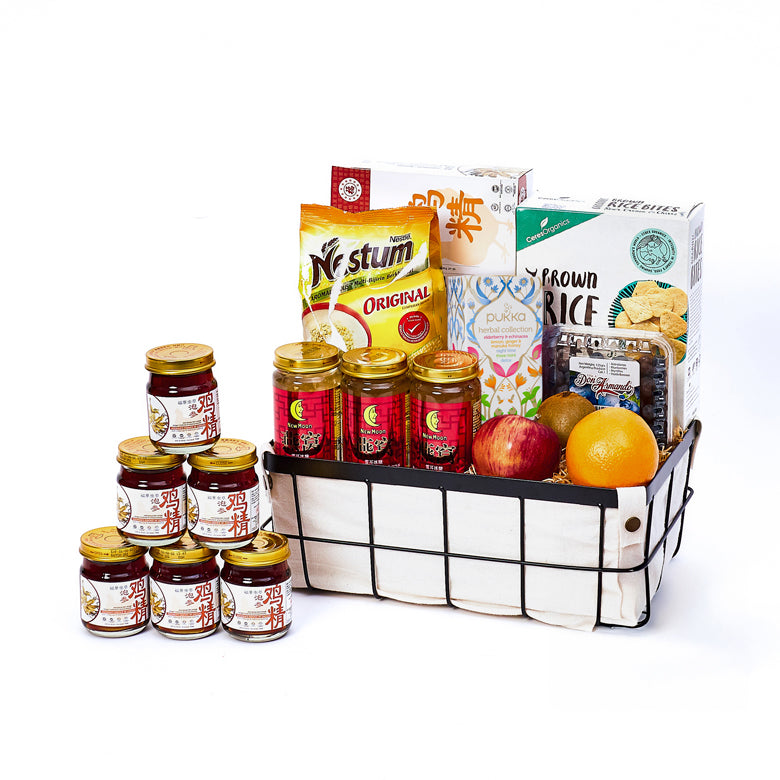 Packed With Love - Fruits & Wellness Hamper
