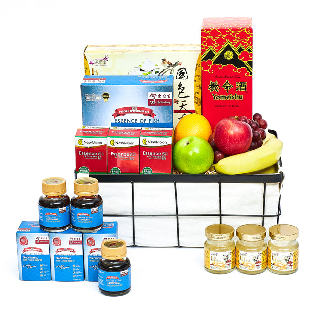 Recuperative Care Package - Fruits & Wellness Hamper