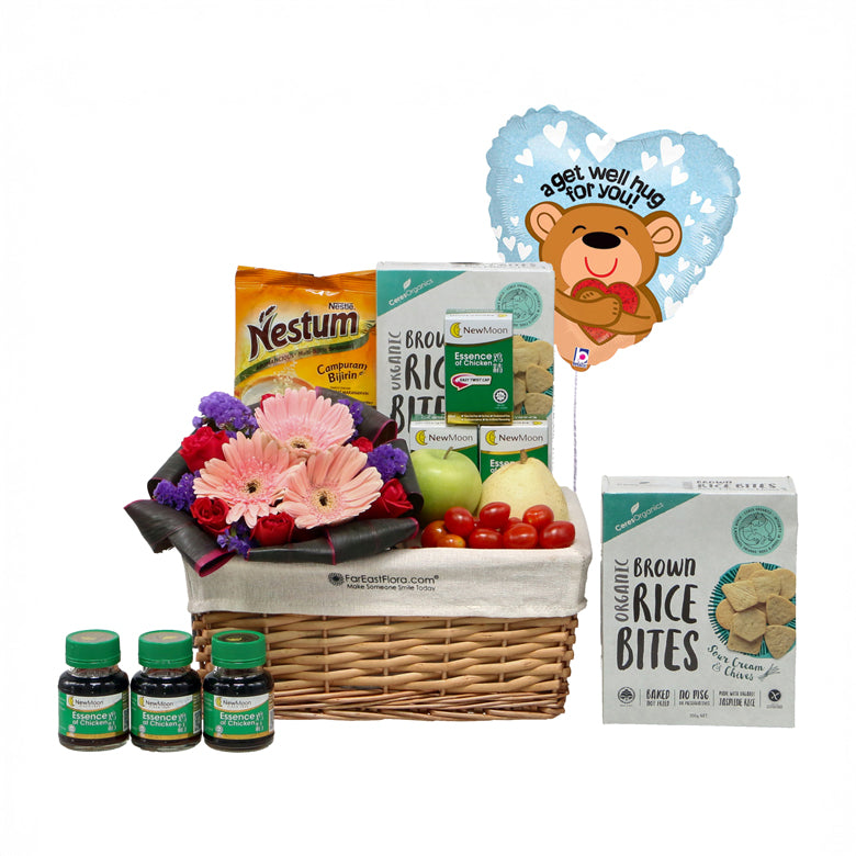 Vitality Boost – Fruits & Tonic Hamper