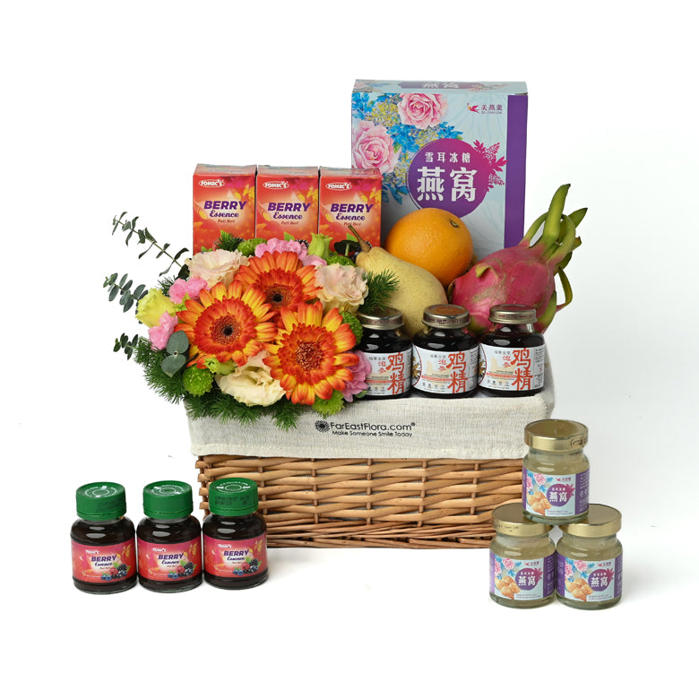 Garden of Wellness – Fruits & Tonic Hamper