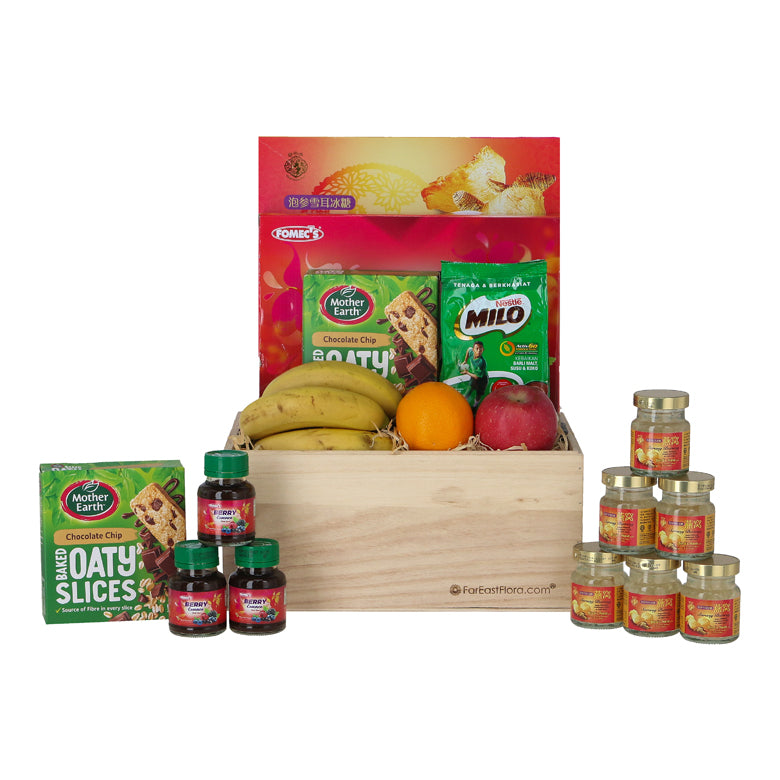 Holistic Harmony –Fruits & Tonic Hamper