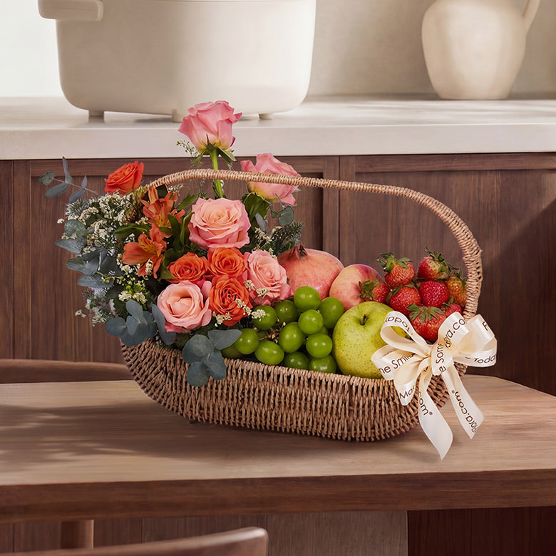 Bountiful Basket - Premium Fruits Hamper