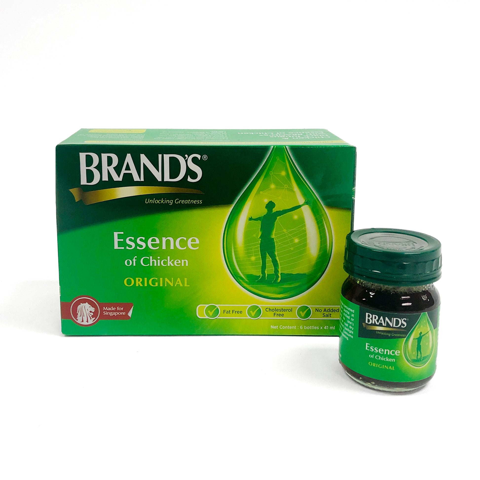Brand's Essence of Chicken 6 x 41ml
