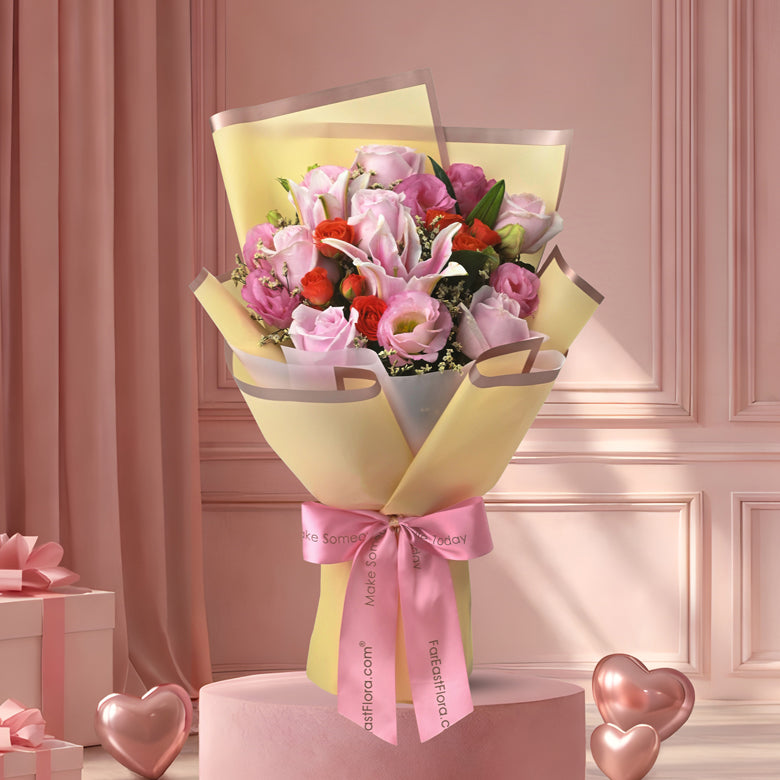 Softly Spoken – Flower Bouquet