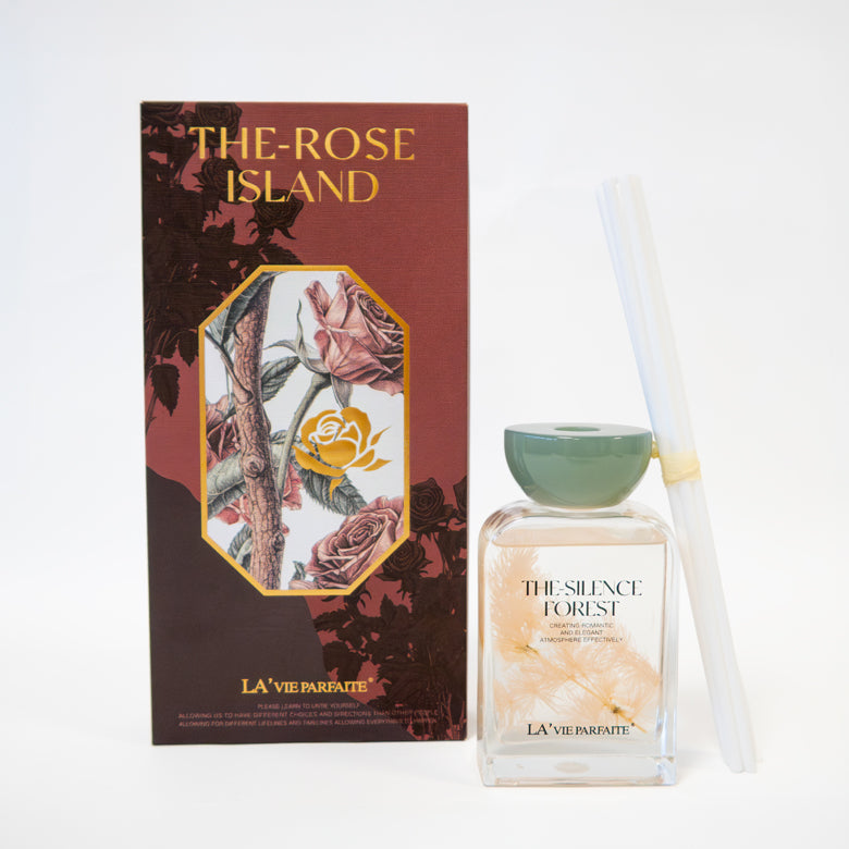 La'Vie Parfaite Diffuser The Rose Island x Flowers – Gift Set