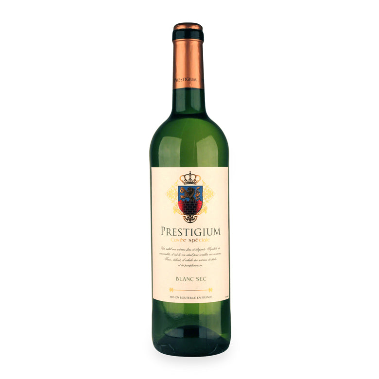 Prestigium Cuvée Rouge & Blanc x Flowers Gift Set
