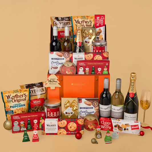 Grand Golden Elegance – Christmas Hamper