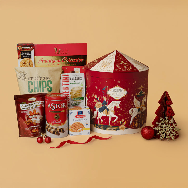 Merry Carousel of Treats – Christmas Hamper