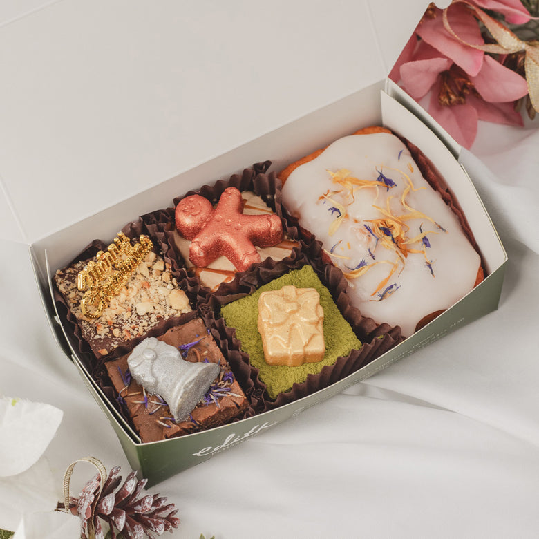 Joyful Tidings with Edith Patisserie Christmas Mini Party Bundle