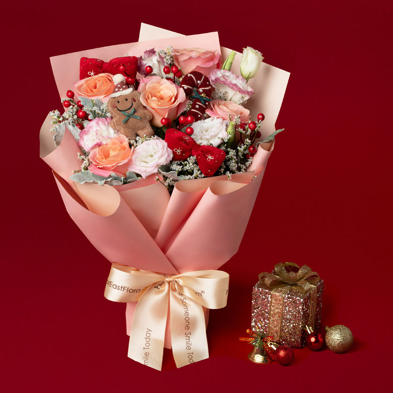 Christmas Sweet Treats – Flower Bouquet