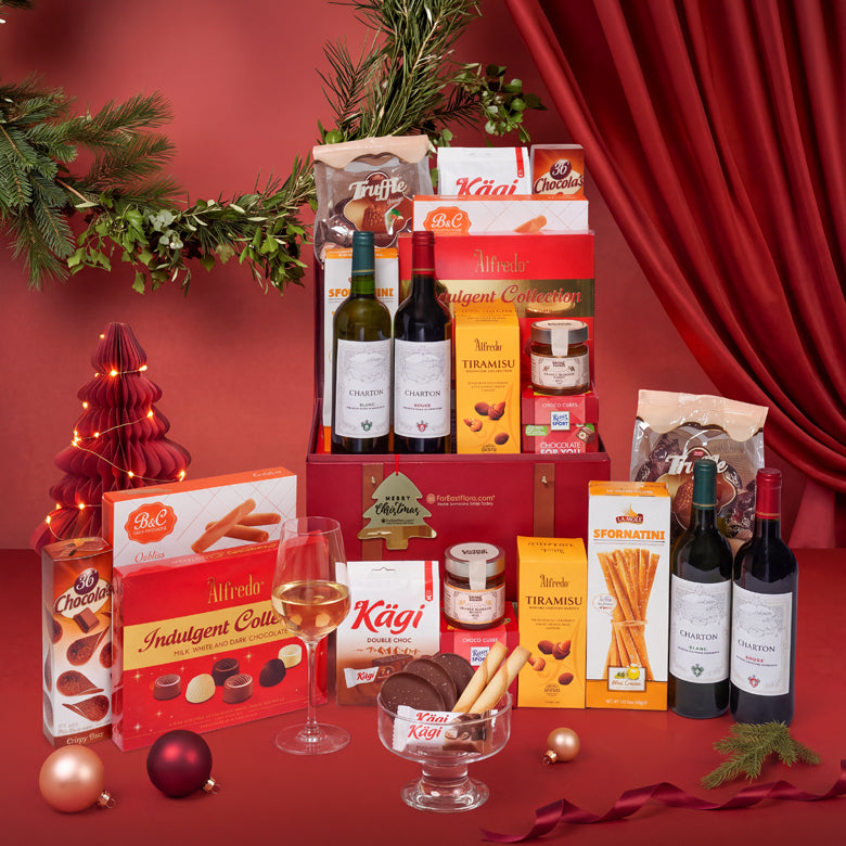 Yuletide Wine Duet – Christmas Hamper