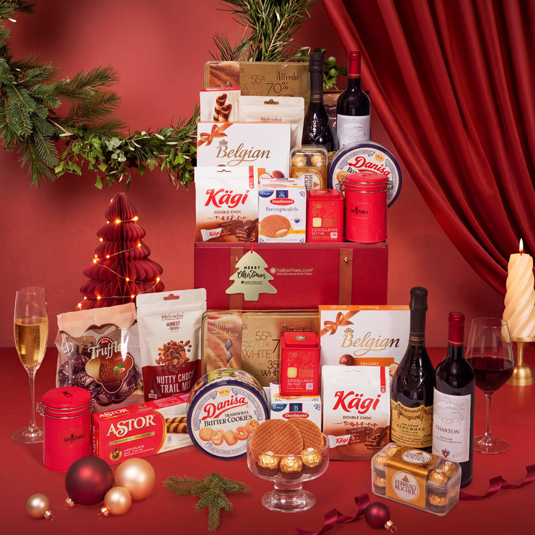 Chocolate Wishes & Festive Sips – Christmas Hamper