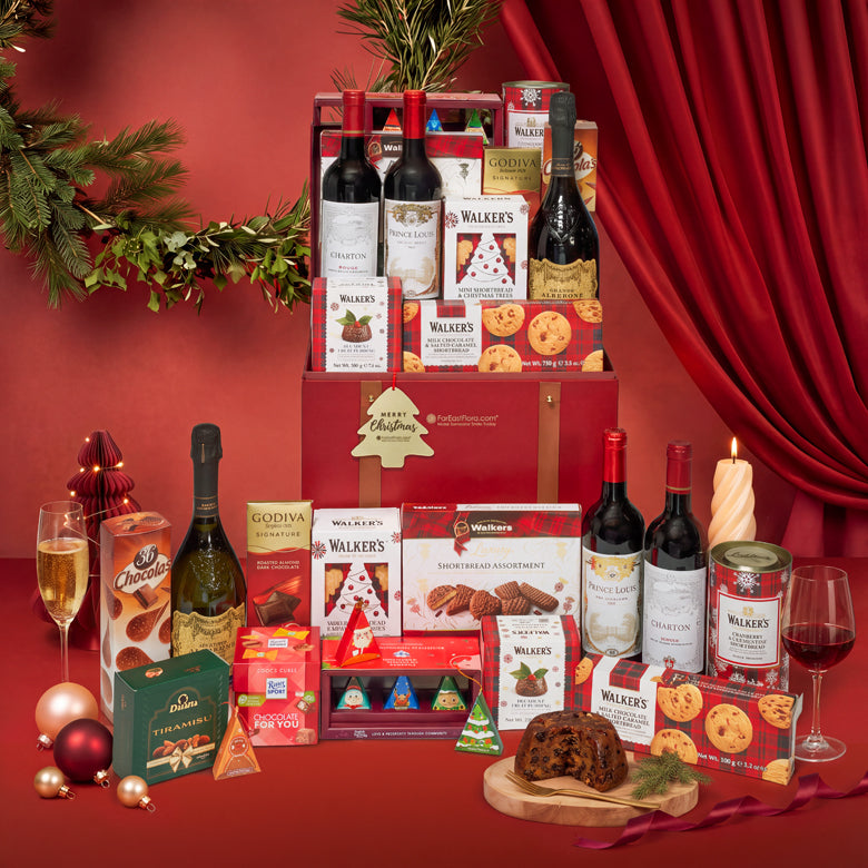 Three Festive Cheers – Christmas Hamper