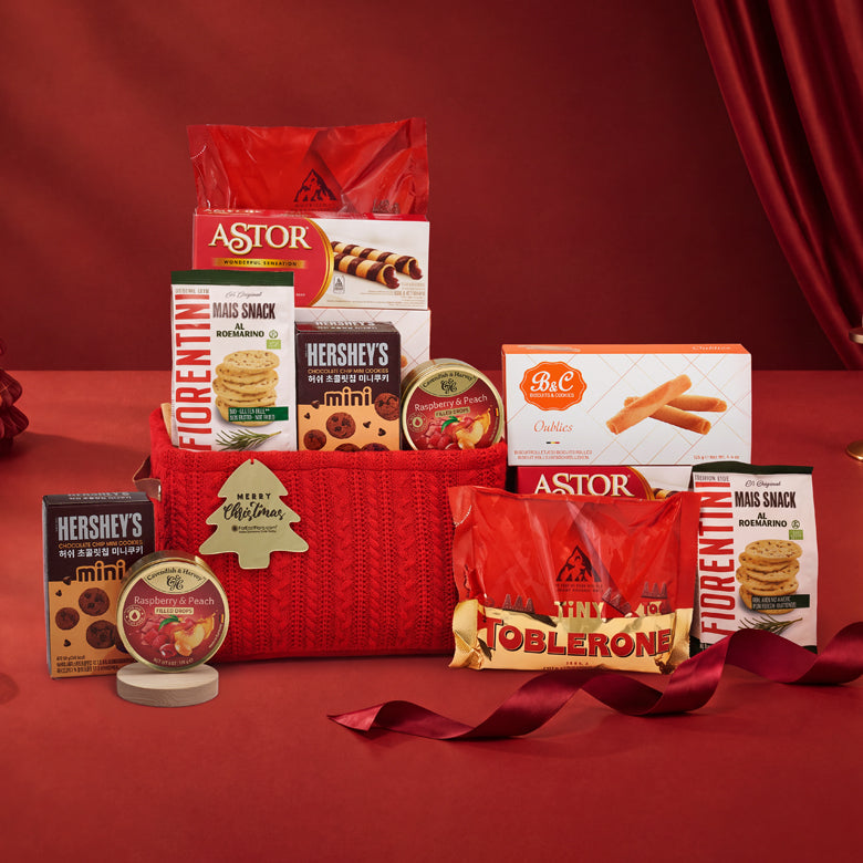 Merry Woven Treats - Christmas Hamper