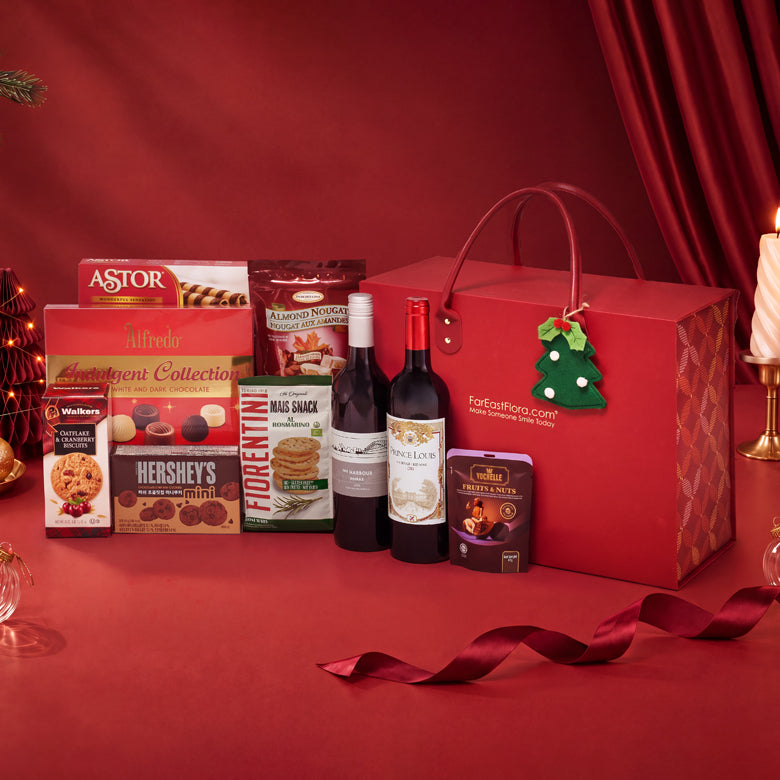 The Festive Red Duo - Christmas Hamper
