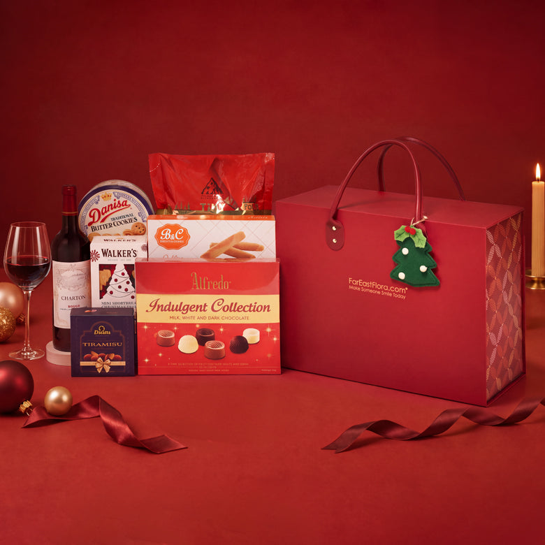 Sweet Chocolate Tidings - Christmas Hamper