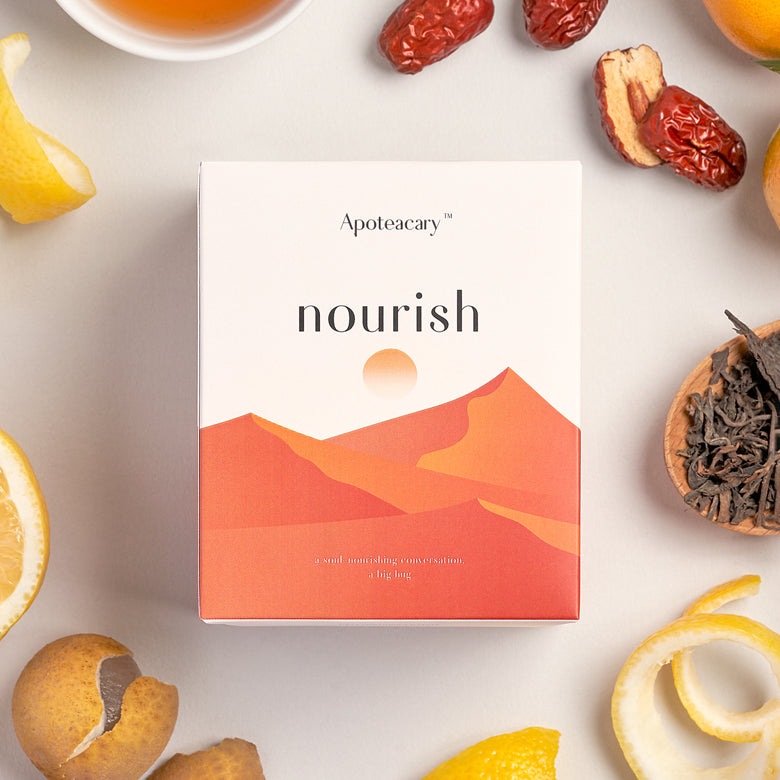 Super Farmers Nourish Tea & Microgreens Gift Set x Flowers