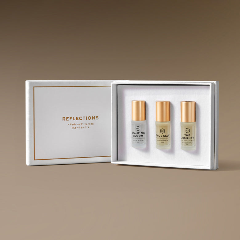 Scent By Six Reflections Discovery Set x Flowers