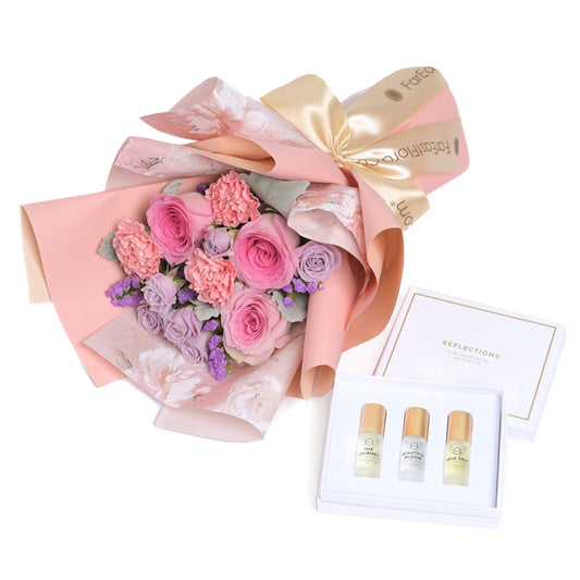 Scent By Six Reflections Discovery Set x Flowers