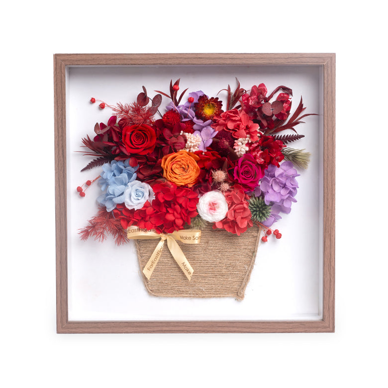 Floral Tapestry - Preserved Flowers