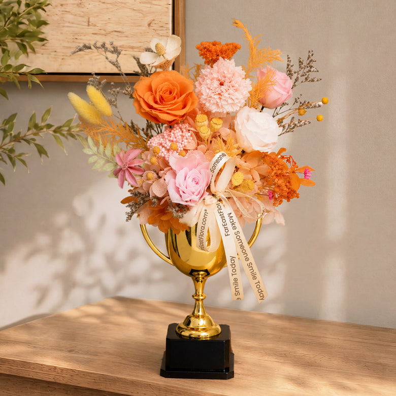 Sweet Triumph – Preserved Flowers