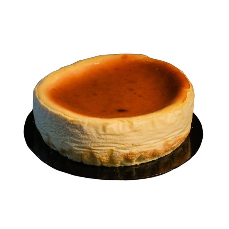 Flowers with Cat & the Fiddle Toasty Burnt Frozen Cheesecake (Halal-certified)