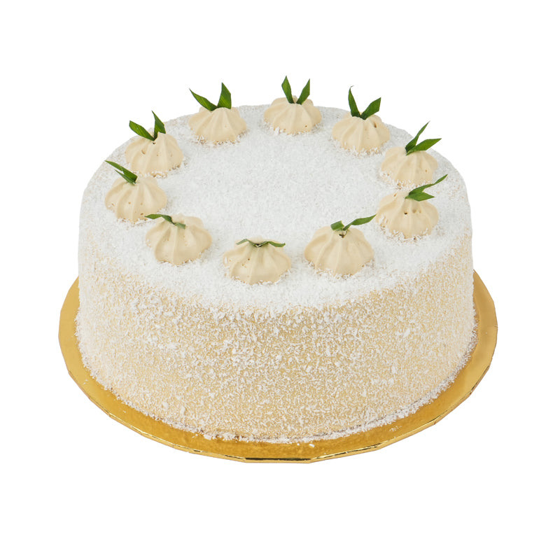 Flowers with Pastry World Pandan Gula Melaka Frozen Cake (Halal-certified)