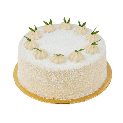 Flowers with Pastry World Pandan Gula Melaka Frozen Cake (Halal-certified)