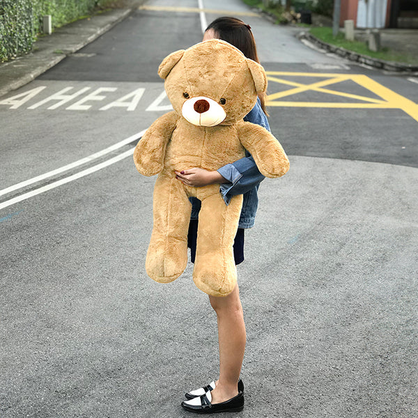 Giant Plush Bear 90cm – FarEastFlora.com