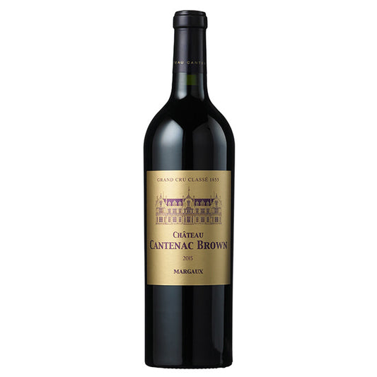 Chateau Cantenac Brown, Margaux 2015 750ml