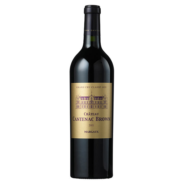 Chateau Cantenac Brown, Margaux 2015 750ml
