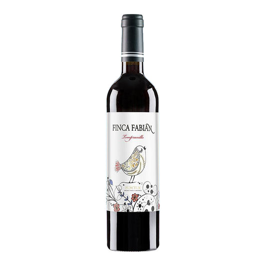 Finca Fabian Tempranillo Organic Wine 75cl
