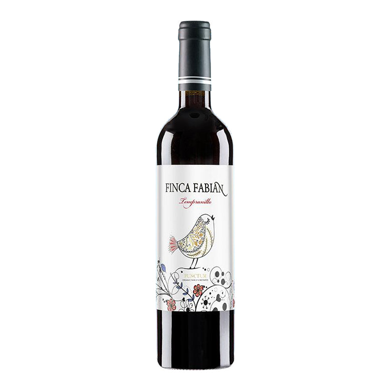 Finca Fabian Tempranillo Organic Wine 75cl