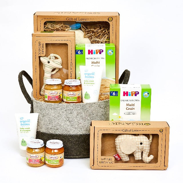 Organic Little Angel - Baby Hamper