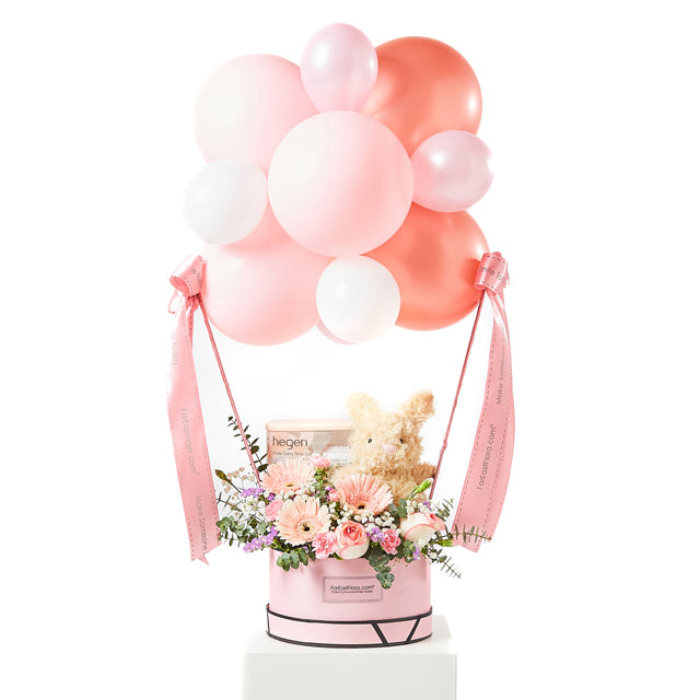 Welcome, Little One Hegen Baby Hamper (Girl)