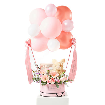 Welcome, Little One Hegen Baby Hamper (Girl)