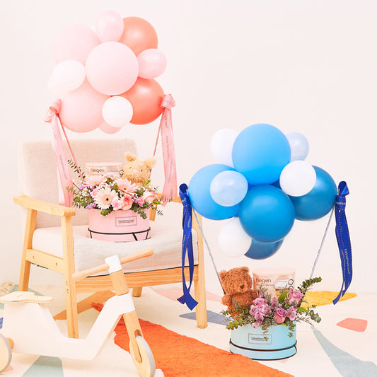 Welcome, Little One Hegen Baby Hamper (Girl)