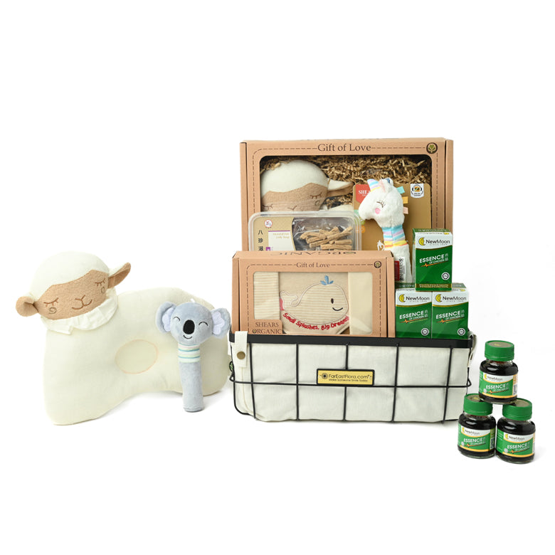 Cuddle Cloud – Baby Hamper