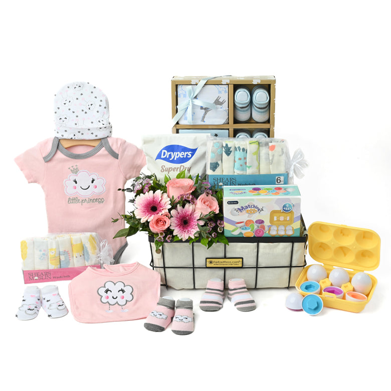 Soft Huggies – Baby Hamper