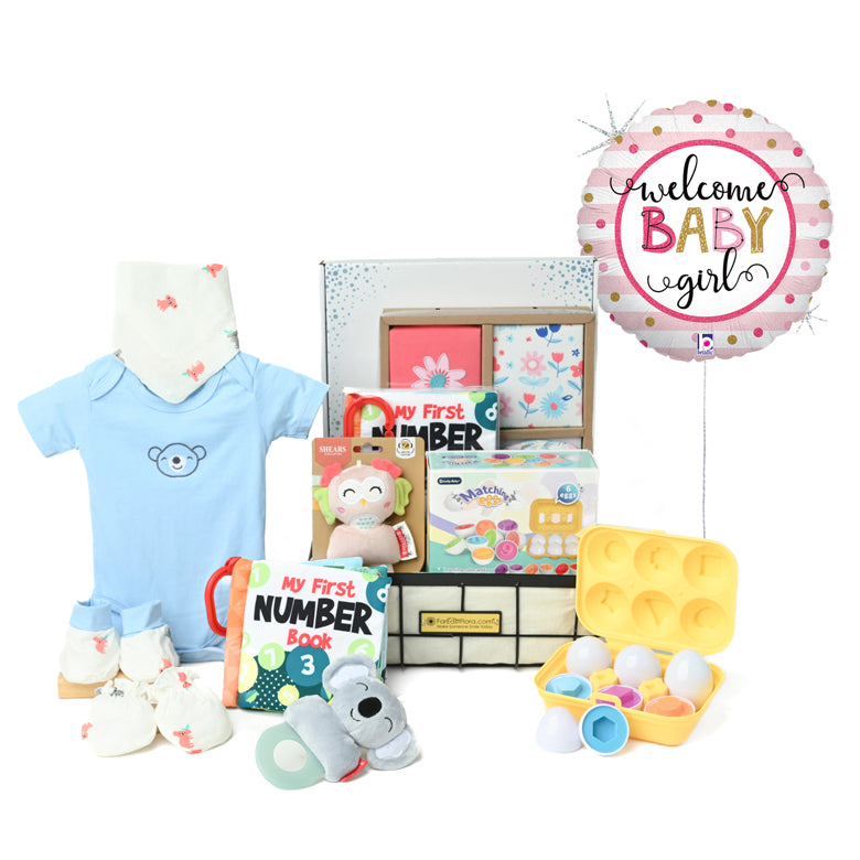 Little Lovebug – Baby Hamper
