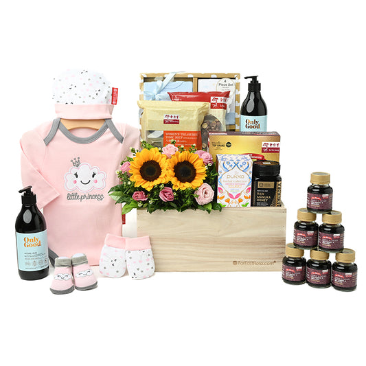 Soft & Snug – Baby Hamper