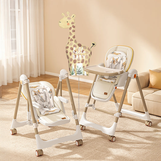 Lucky Baby Viner Swing & Highchair – Khaki