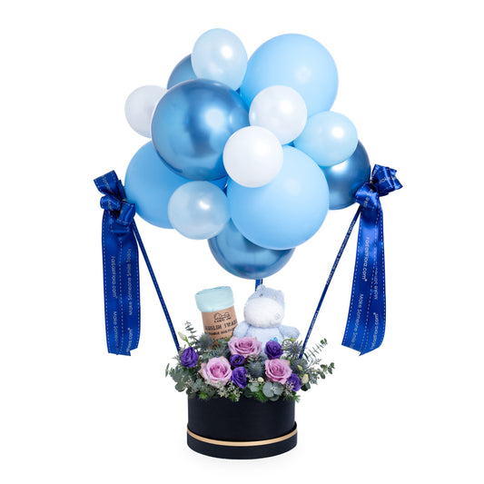 Up, Up & Adorable! (Boy) – Baby Hamper