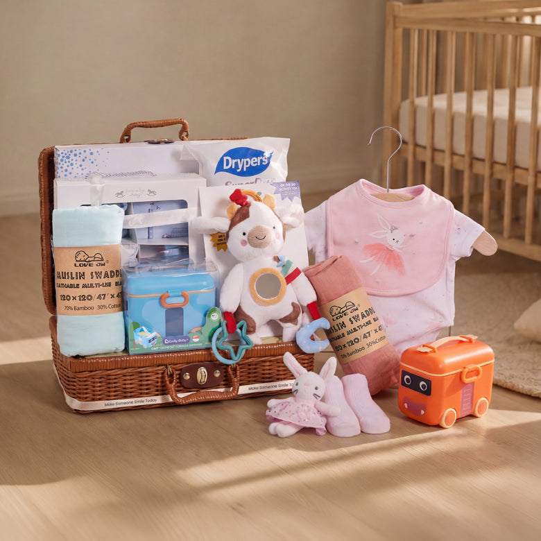 Cherished Firsts - Baby Hamper
