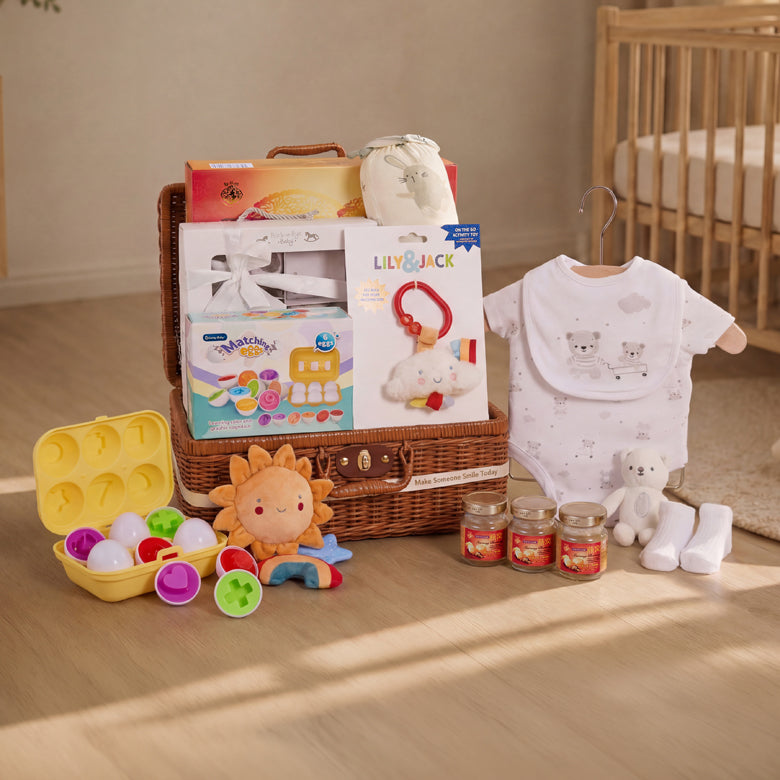 Little Explorer - Baby Hamper