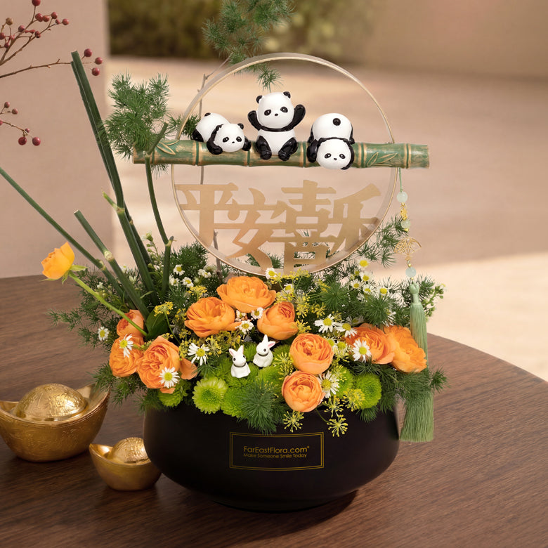 Panda Trio – Fengshui Gift
